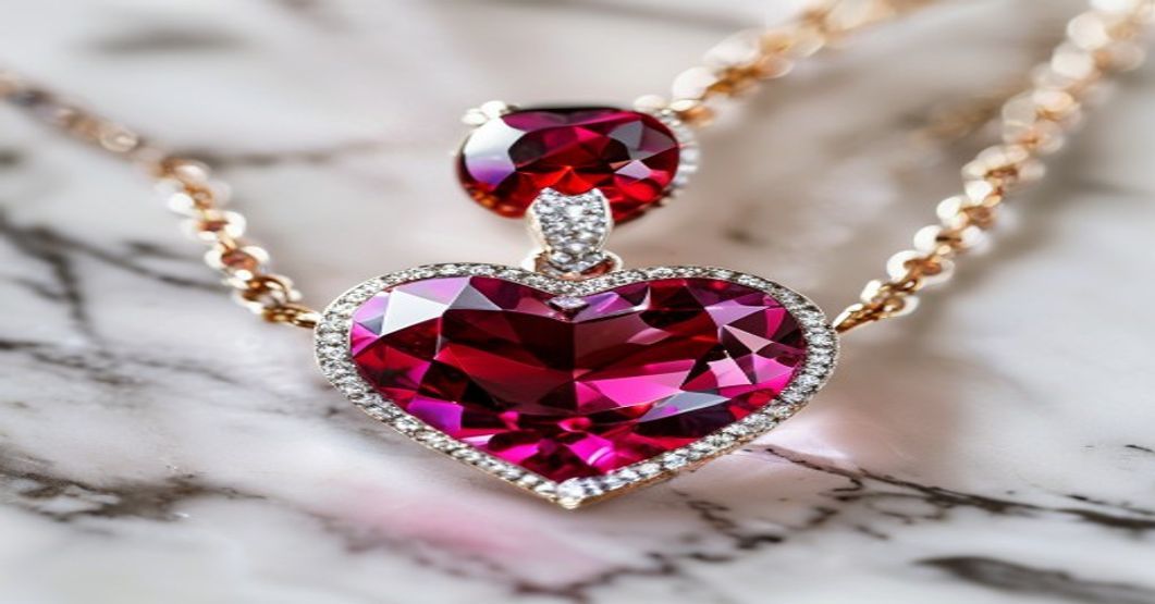 Heart Ruby Pendant Canada: The Most Romantic Diamond Necklace You Can Buy