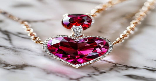 Heart Ruby Pendant Canada: The Most Romantic Diamond Necklace You Can Buy