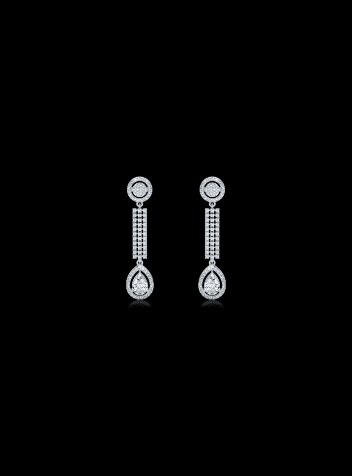 Diamond Earrings | Anvaya