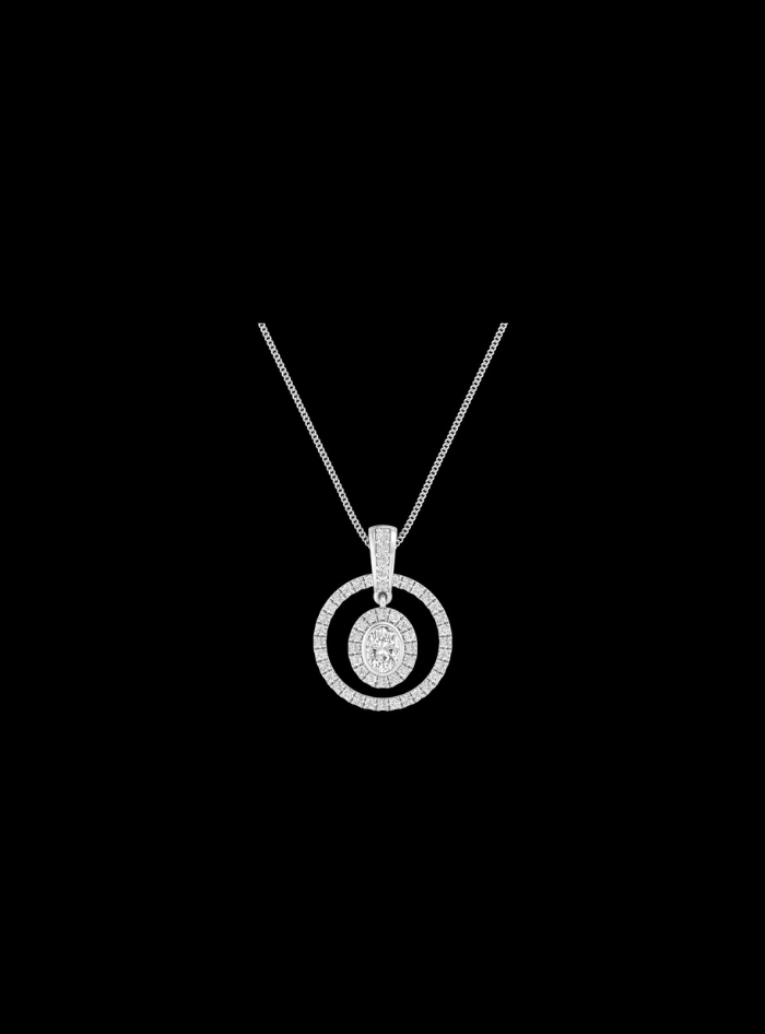Diamond Necklaces & Pendants | Anvaya