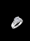 Premium Engagement Ring-1.60 Ct TW-White | Anvaya Canada