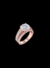 Premium Bridal Set-2.40 Ct TW-Rose | Anvaya Canada