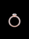 Love Blossom Premium Engagement Ring-3.05 Ct TW-Rose | Anvaya Canada