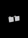 Mens Cufflinks-0.45 Ct TW-White | Anvaya Canada