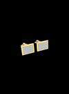 Mens Cufflinks-Round Diamond-0.50 Ct TW-Yellow | Anvaya Canada
