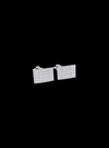 Mens Cufflinks-0.55 Ct TW-White | Anvaya Canada