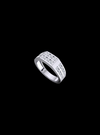 Mens Wedding Ring-1.00 Ct TW-White | Anvaya Canada