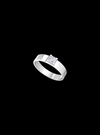 Solitaire Round Diamond Engagement Ring-0.25 Ct TW-White | Anvaya Canada