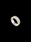 Premium Wedding Band-Double Row-1.85 Ct TW-Yellow | Anvaya Canada
