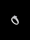 Princess Cut Diamond Engagement Ring-1.35 Ct TW-White | Anvaya Canada