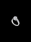 Engagement Ring-Hidden Halo-1.35 Ct TW-White | Anvaya Canada