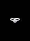 Classic Half Eternity Engagement Ring-2.35 Ct TW-White  | Anvaya Canada