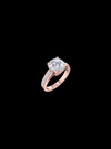 Round Diamond Engagement Ring-1.20 Ct TW-Rose | Anvaya Canada