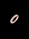 Half Eternity Channel Set Wedding Band-0.50Ct TW-Rose | Anvaya Canada