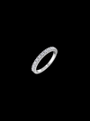 Round Diamond Wedding Band-0.45Ct TW-White | Anvaya Canada