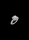 Classic Halo Engagement Ring Round  Diamond-1.75 Ct TW-White | Anvaya Canada