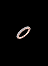 Round Diamond Wedding Band-0.55Ct TW-Rose | Anvaya Canada