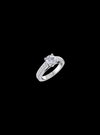 Engagement Ring Round  Diamond-1.40 Ct TW-White | Anvaya Canada