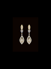 Diamond Dangle Fashion Earring-1.65 Ct TW Gold 14K Yellow / Lab Grown Diamond / Excellent-FG-VS-Yellow | Anvaya Canada