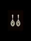 Dangle Fashion Earring-0.60 Ct TW-TwoTone | Anvaya Canada