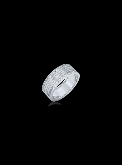 Eternal Elegance Wedding Band-1.40 Ct TW-White