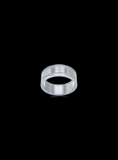 Eternal Elegance Wedding Band-1.40 Ct TW-White