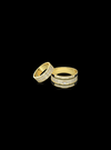 His & Her Wedding Rings-1.20 Ct TW-Yellow | Anvaya Canada