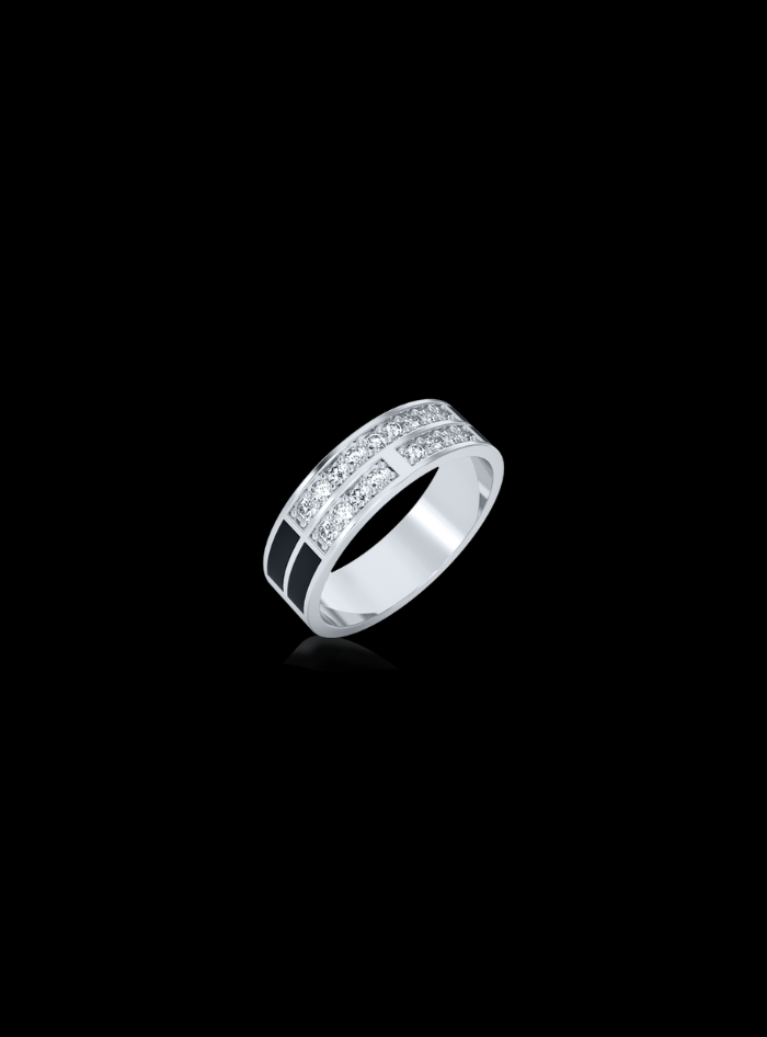 Wedding Band-1.00 Ct TW-White