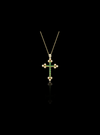 Royal Green Modern Pendant-0.15 Ct TW-Yellow | Anvaya Canada