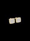 Men's Cufflinks-Round Diamond-0.90 Ct TW-Yellow | Anvaya Canada