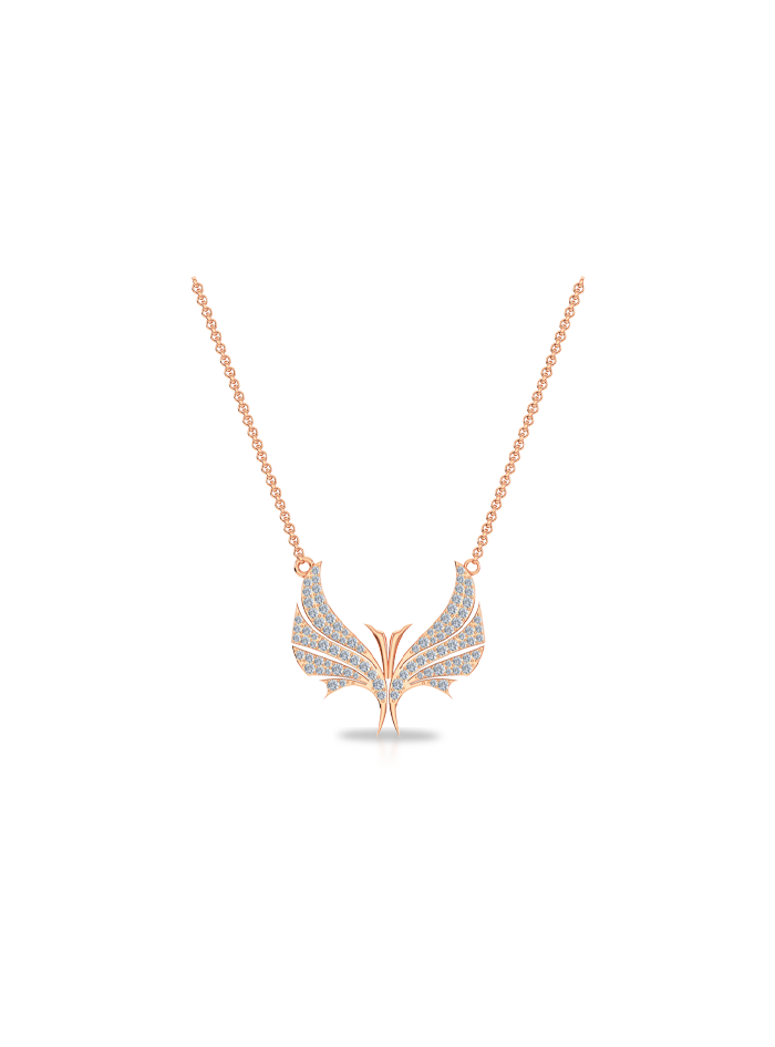 Anvaya Signature Pendant-0.60 Ct TW - Anvaya Canada-Rose