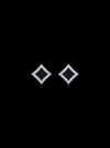 Diamond & Black Spinnel Fashion Stud  Earrings-0.60 Ct TW - Anvaya Canada-White  | Anvaya Canada