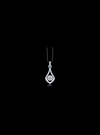 Diamond Solitaire Eternal Love Pendant-0.25 Ct TW - Anvaya Canada-White  | Anvaya Canada