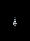 Diamond Solitaire Eternal Love Pendant-0.50 Ct TW - Anvaya Canada-White  | Anvaya Canada