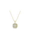 Round Diamond Fashion Pendant-0.30 Ct TW - Anvaya Canada-Yellow | Anvaya Canada