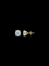 Round Diamond Studs-4 Prong Martini-Push Back-0.50 Ct TW Gold 14K Yellow / Lab Grown Diamond / Excellent-FG-VS-Gold 14K White / Lab Grown Diamond / Excellent-FG-VS-Gold 14K Rose / Lab Grown Diamond / Excellent-FG-VS-Yellow | Anvaya Canada