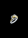TwoTone Valentine Ring-0.30 Ct TW - Anvaya Canada-TwoTone-WY  | Anvaya Canada