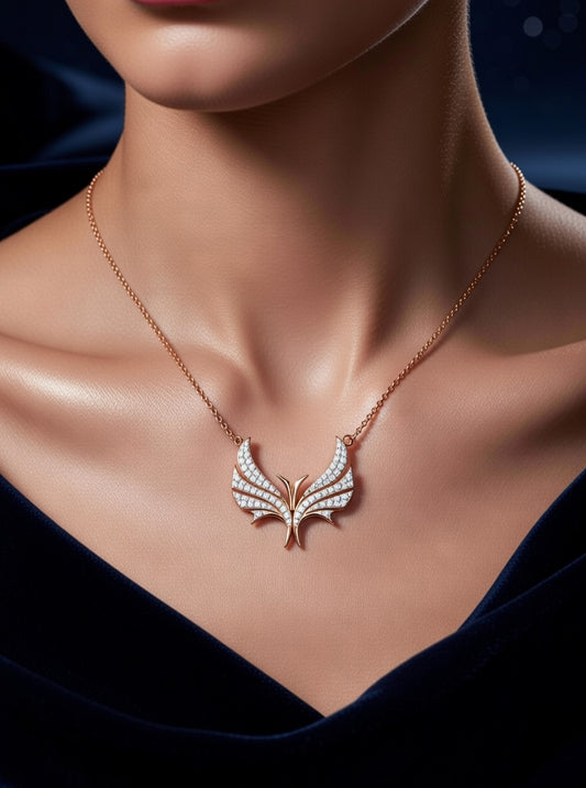 Anvaya Signature Pendant-0.60 Ct TW - Anvaya Canada-Rose